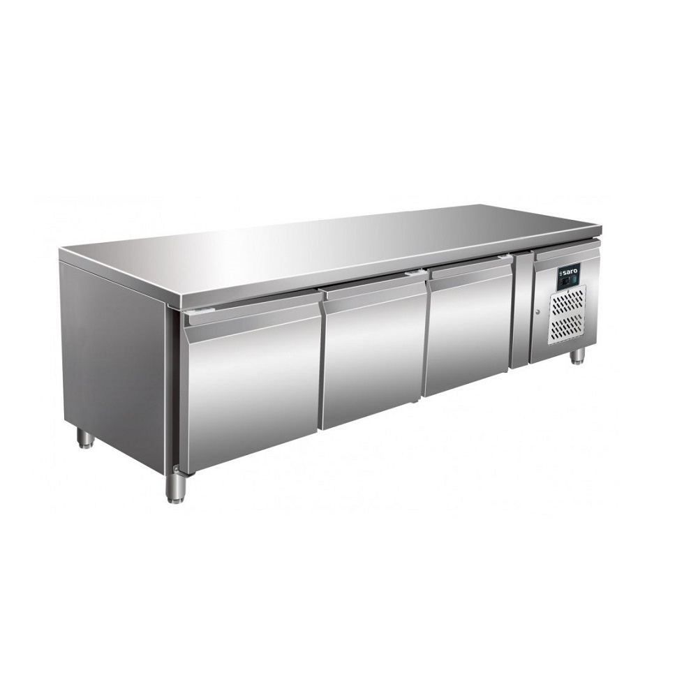 Kølebord 3 døre - Gastro Inventar Kølebord 3 døre