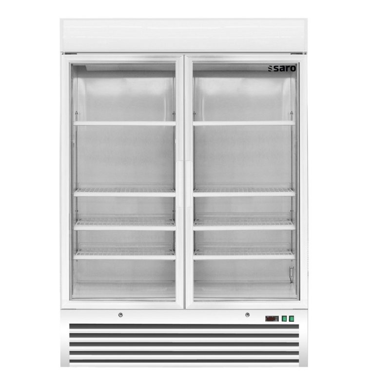 Dobbelt ventileret display fryser 1079 liter