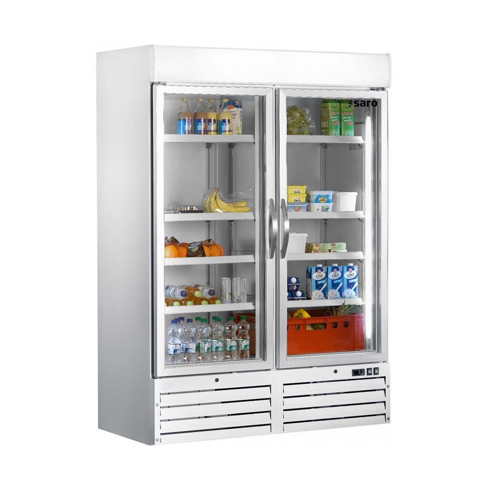 licens insulator Reskyd Display køleskab 1078 liter – Saro - Gastro Inventar