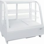 Kølemontre i hvid 100 liter - Energiklasse B - B 68 x D 46 x H 68 cm