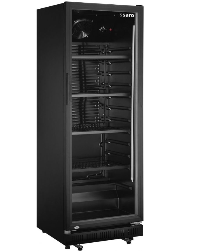 Ventileret display køleskab 360 liter - Saro