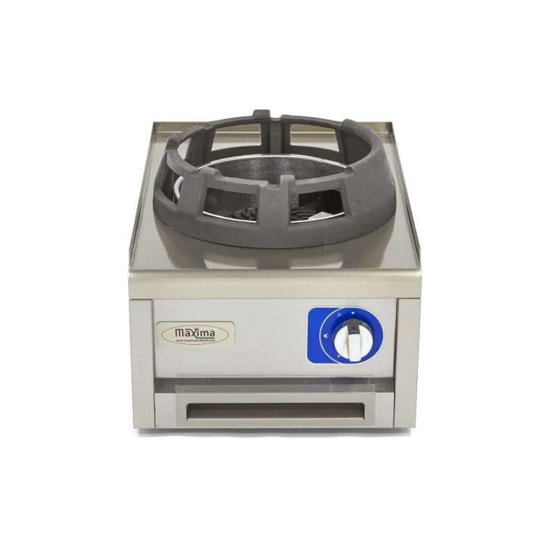 Kommerciel Wok-brænder - Gas - 40 x 60 cm
