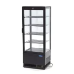 Kølemontre 98 liter - sort - B428 x D386 x H1110 mm - Gastro Inventar Kølemontre 98 liter - sort - B428 x D386 x H1110 mm