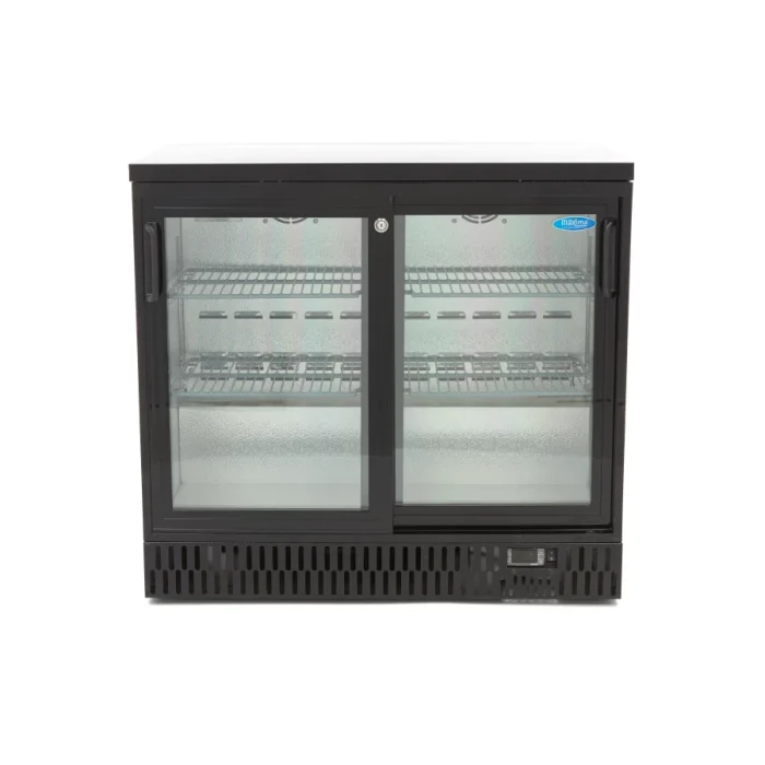 Backbar køleskab / Barkøleskab - Deluxe 227L