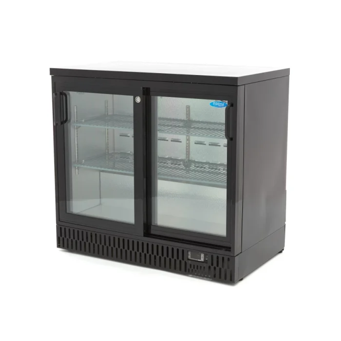 Backbar køleskab / Barkøleskab - Deluxe 227L