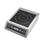 SARO Induktionskogeplade – Model NATASCHA – 3,5 kW – Rustfrit Stål