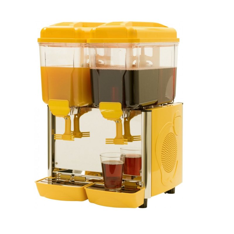 Saftkøler - 2x 12 liter 230 V