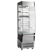 Flaskekøleskabe Display køleskab – front