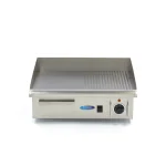 Bedste Elektrisk Stegeplade 1/2 rillet - Gastro Inventar Bedste Elektrisk Stegeplade 1/2 rillet