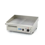 Bedste Elektrisk Stegeplade 1/2 rillet - Gastro Inventar Bedste Elektrisk Stegeplade 1/2 rillet