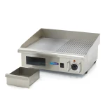 Bedste Elektrisk Stegeplade 1/2 rillet - Gastro Inventar Bedste Elektrisk Stegeplade 1/2 rillet