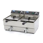 Friture 2x 16L med hane - Gastro Inventar Friture 2x 16L med hane