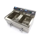 Friture 2x 16L med hane - Gastro Inventar Friture 2x 16L med hane