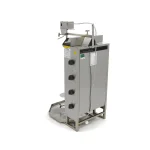 Døner / Shawarma grill - 4 brændere - 50 kg