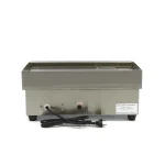 Stegeplade Glat - 56 cm