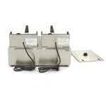 Elektrisk Friture Dobbelt 2 x 6L