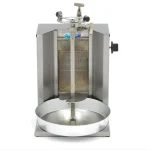 Shawarma / Kebab grill 10 kg - gas