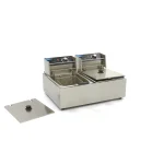 Elektrisk Friture Dobbelt 2 x 6L