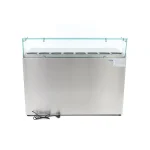 Saladette 3 dørs - Zanussi kompressor