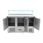 Saladette 3 dørs - Zanussi kompressor