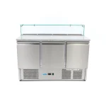 Saladette 3 dørs - Zanussi kompressor