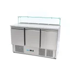 Saladette 3 dørs - Zanussi kompressor