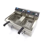 Friture 2x 16L med hane - Gastro Inventar Friture 2x 16L med hane
