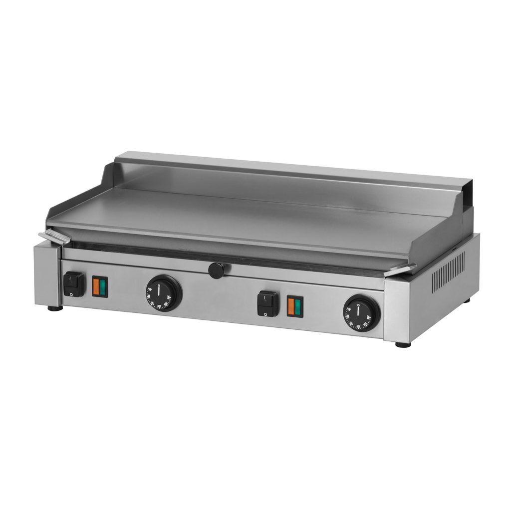 Elektrisk stegeplade - glat - 592 x 322 x 182 mm