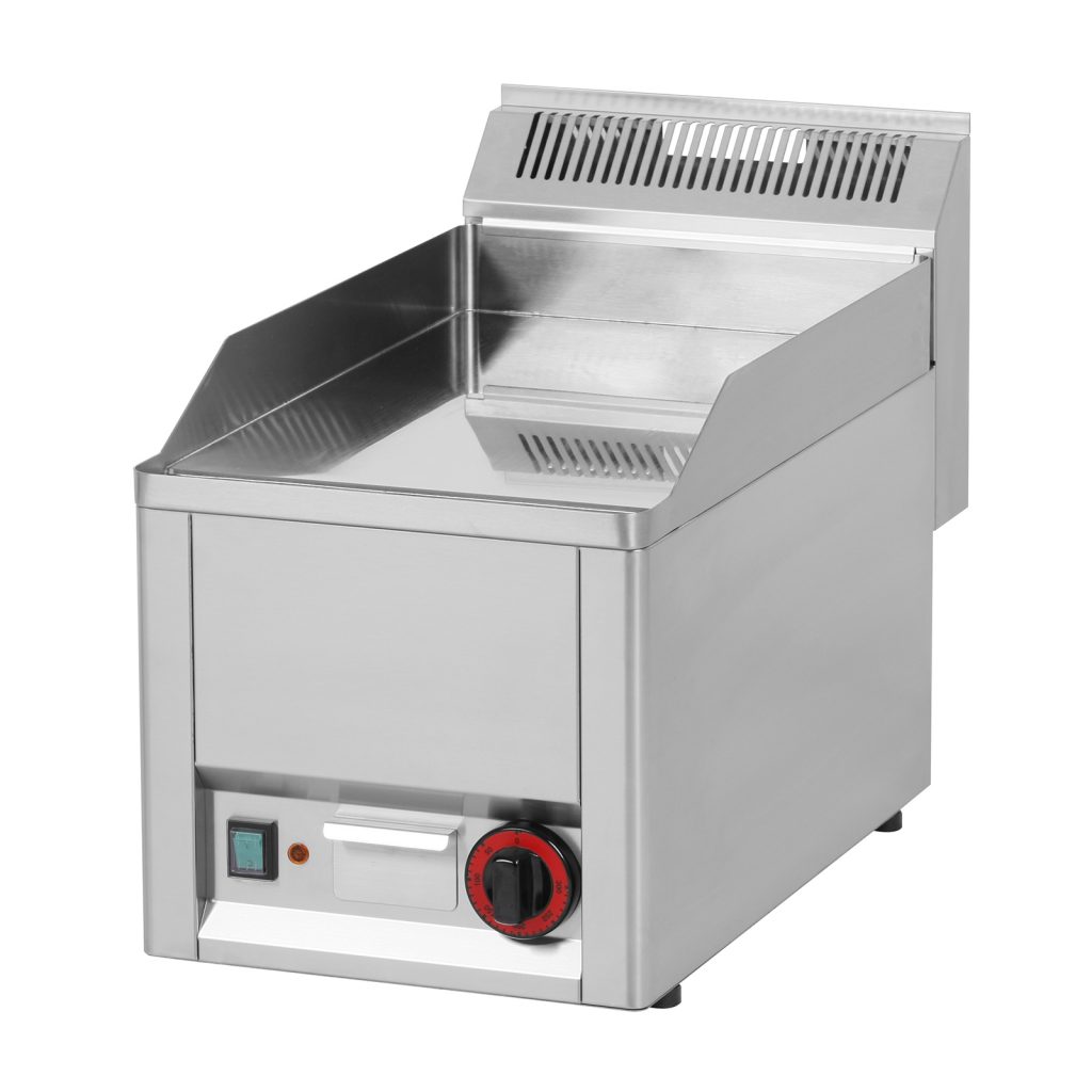 El stegeplade - 320 x 480 mm - forkromet glat