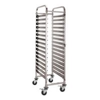 GC 2/1 GN shelf trolley H – 1000 mm