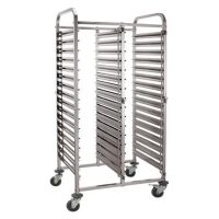 GC 1/1 GN shelf trolley two rows H – 1740 mm