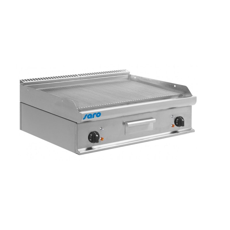 Elektrisk stegeplade - 530 x 270 mm 93 kg