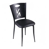 Metals Chairs CHAIR 030 BLACK