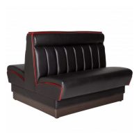 American Banks BENCH AMERICAN DOUBLE BLACK RED