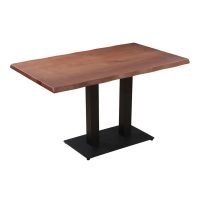 Beech Tables BEECH TABLE – BRASIL – 75X120 CM WITH CAST IRON BASE
