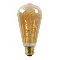 a1 ( nyt produkt ) LED-pære – glødelampe – Ø 6,4 cm 2