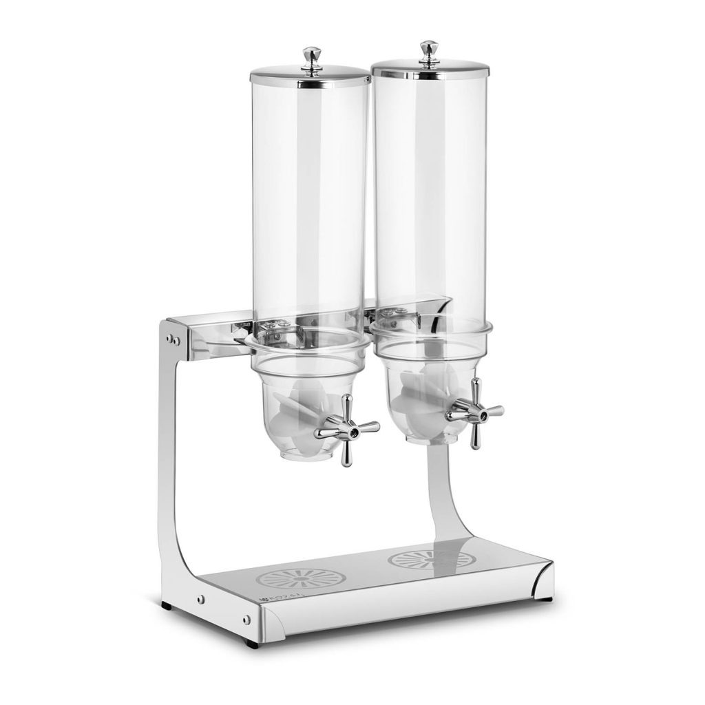 Morgenmads-dispenser - 2 x 3,5 l - 2 beholdere