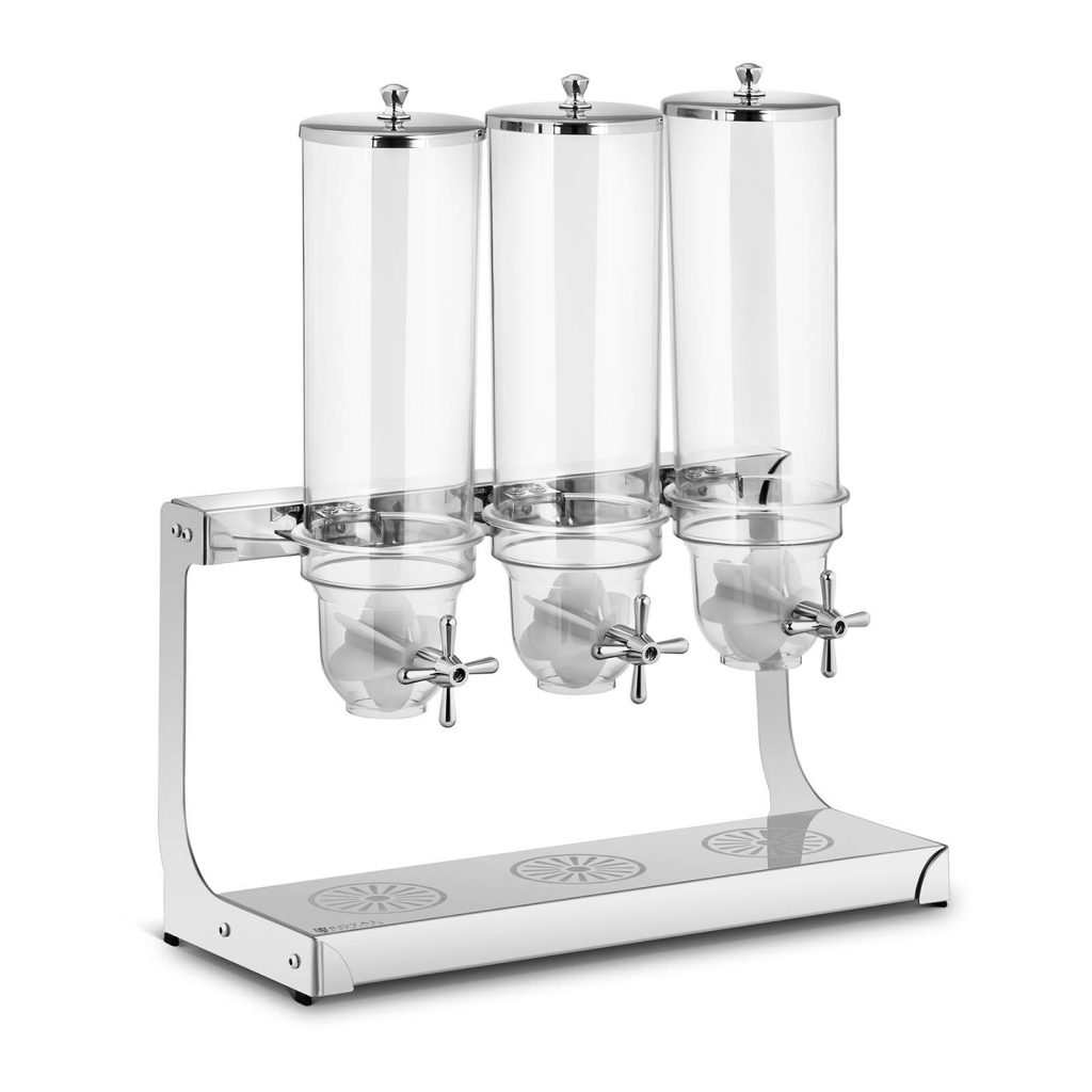 Morgenmads-dispenser - 3 x 3,5 l - 3 beholdere