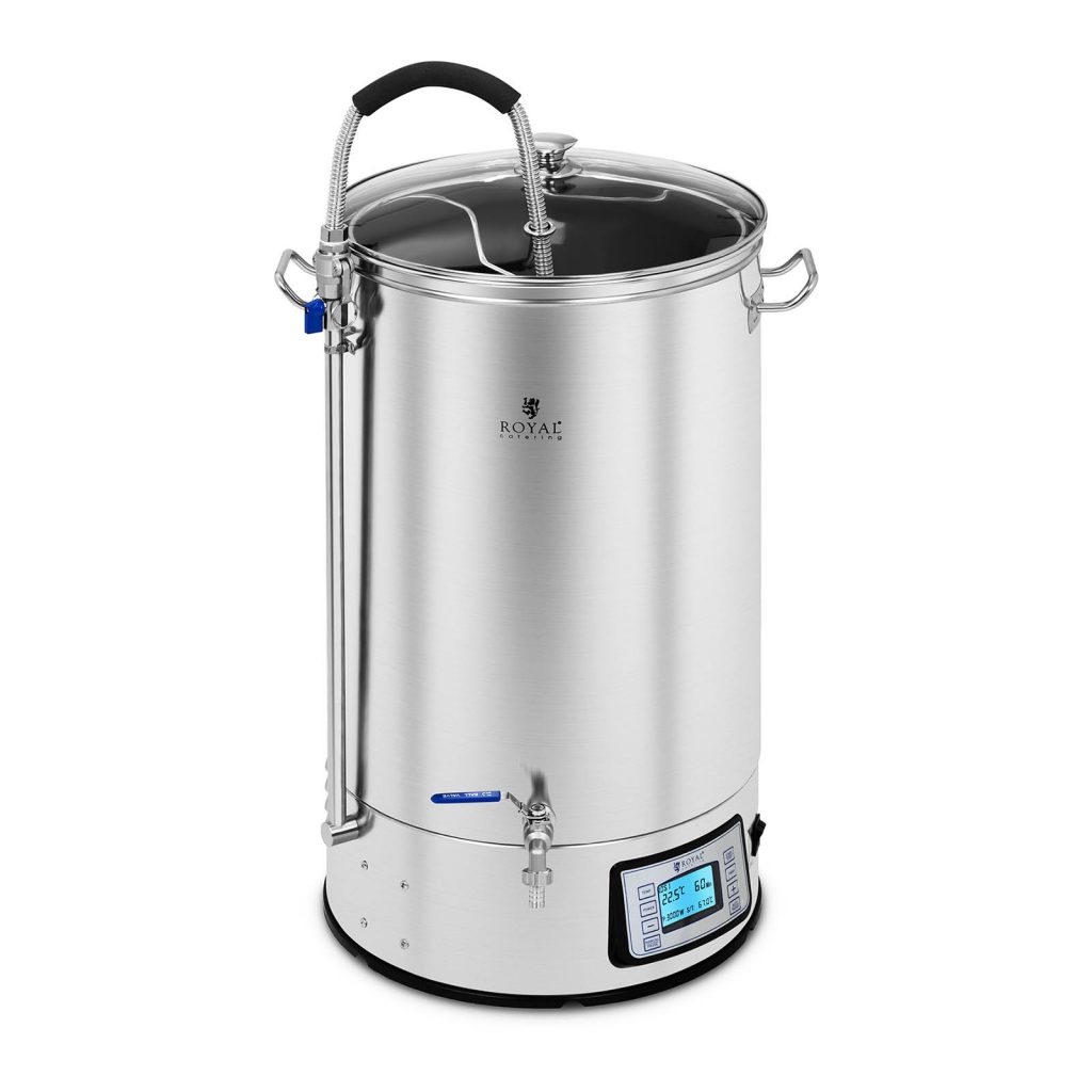 Ølbrygning-udstyr - 60 l - 3.000 W