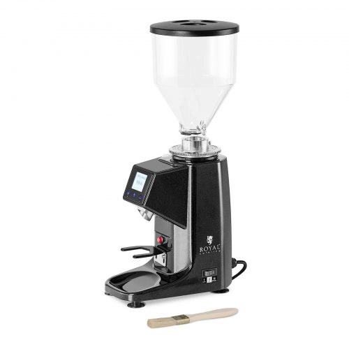 Køkkenredskaber Elektrisk kaffekværn – aluminium – sort