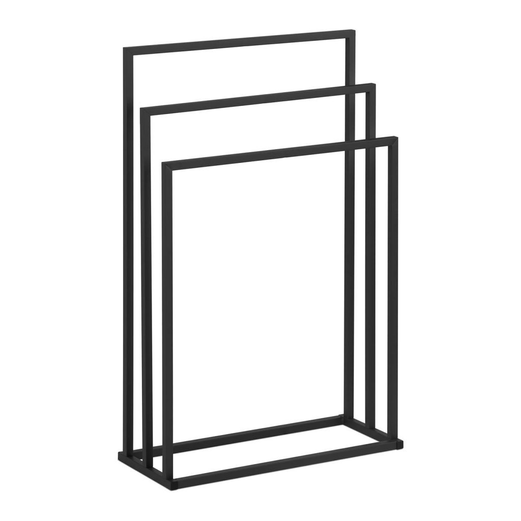 Håndklædestativ - 3 stænger - bredde: 55 cm