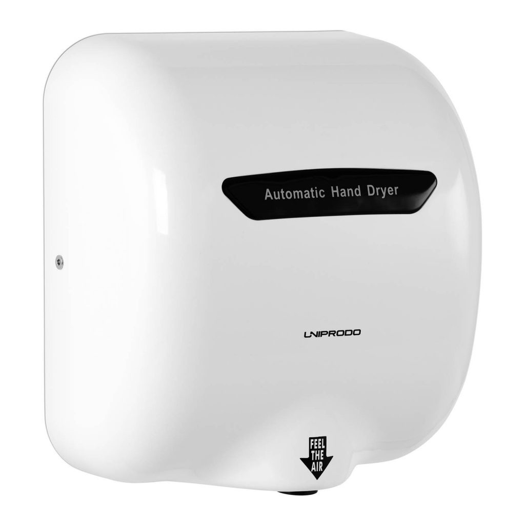 Håndtørrer - elektrisk - 1.800 W