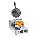 Vaffeljern - 1.300 watt - rundt