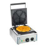 Vaffeljern - 1.500 watt - hjerteformet