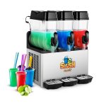 Slush ice-maskine - 3 x 12 liter - LED - Gastro Inventar Slush ice-maskine - 3 x 12 liter - LED