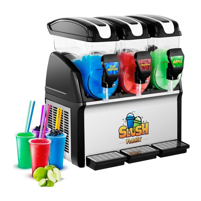 Slush ice-maskine - 3 x 15 liter