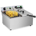 Frituregryde 2x 8 Liter – med Kuldezone - 6,4 kW - 230 V