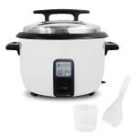 Riskoger 10 liter – 1600 W – Tilberedning af 12-21 portioner