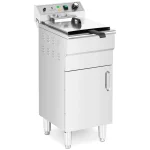 Frituregryde 16 Liter – med Underskab, Afløbshane & Kuldezone - 5 kW - 400 V - Gastro Inventar Frituregryde 16 Liter – med Underskab, Afløbshane & Kuldezone - 5 kW - 400 V