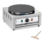 Effektivt Crepejern (Ø40cm) - 3000W med Teflon & Opsamlingsbakke